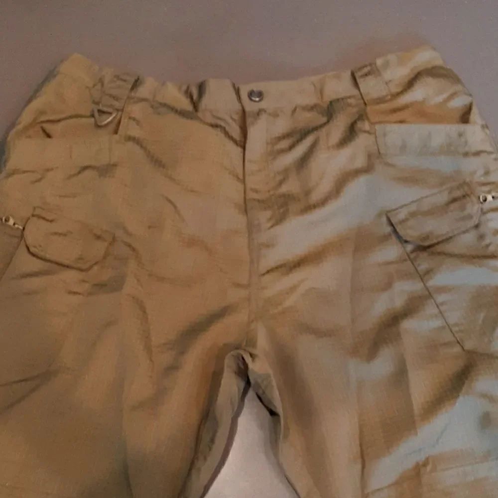 Army Green Lightweight 3XL Cargo Pants NWOT